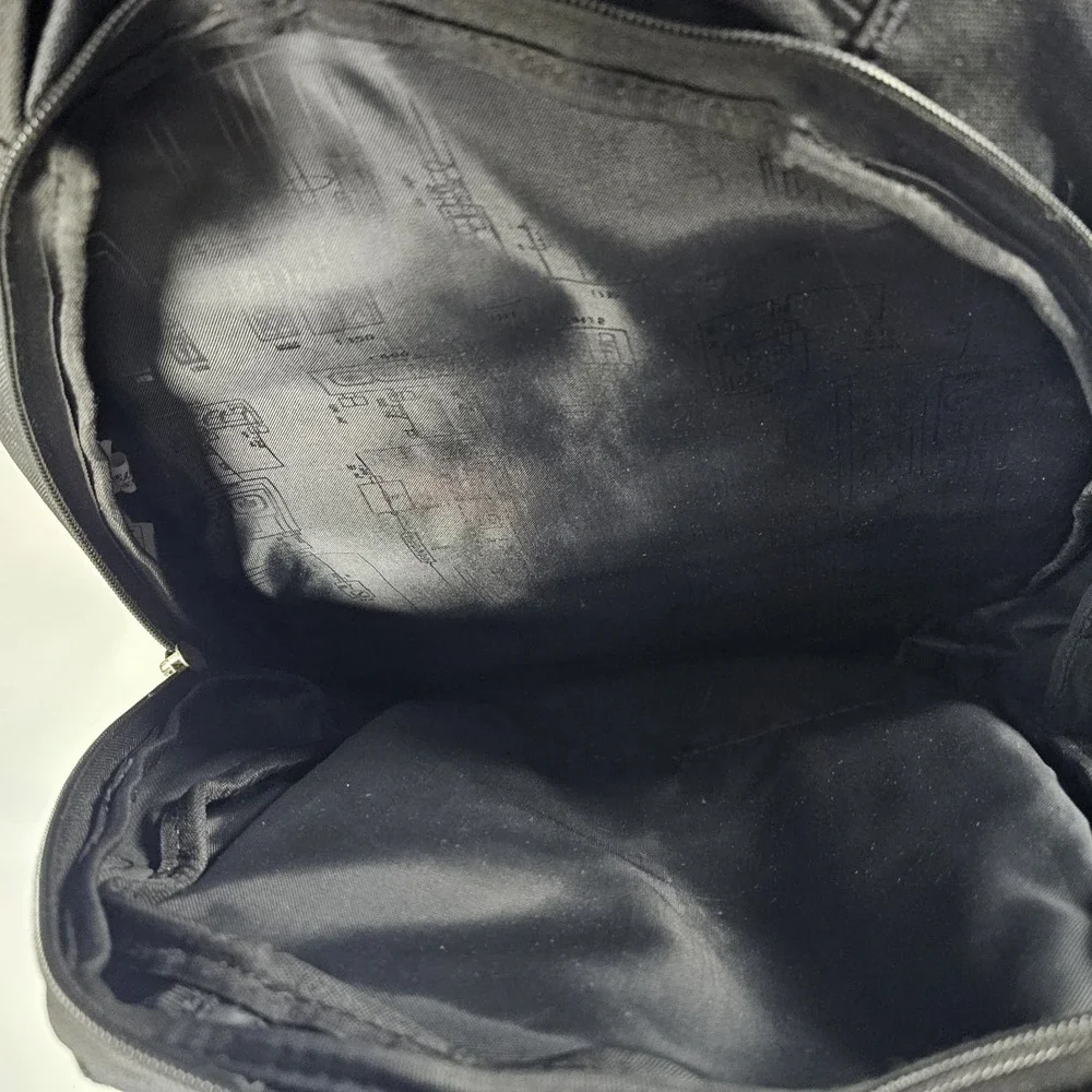 OGIO Backpack Black Laptop School Travel Bag Multi Pocket Durable Mens